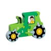 Handgjort Pussel i trä - Traktor 1-5, Lanka Kade