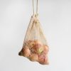Nätpåse i naturmaterial Jute - 1 pack Medium, OMOM