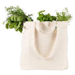 Tygkasse, Natur - ekologisk certifierad bomull, OMOM