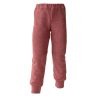 Byxa ullfrotté – 100% ekologisk merinoull, Rusty Rose, Engel